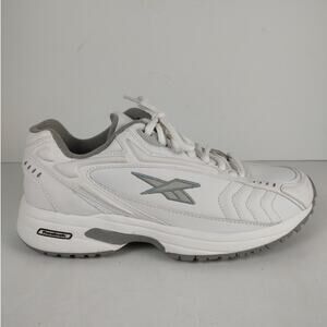 Rare VTG Reebok Heritage Run leather Y2K streetwear retro shoes womens 7.5